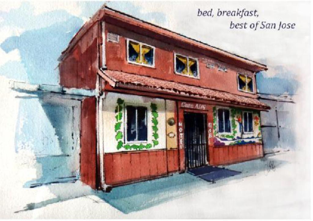 Bed and Breakfast Casa Alfi San José Exterior foto